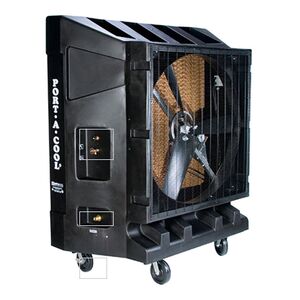 Port-A-Cool Outdoor Desert Cooler Black 48inch Port-A-Cool Outdoor Desert Cooler Black 48inch